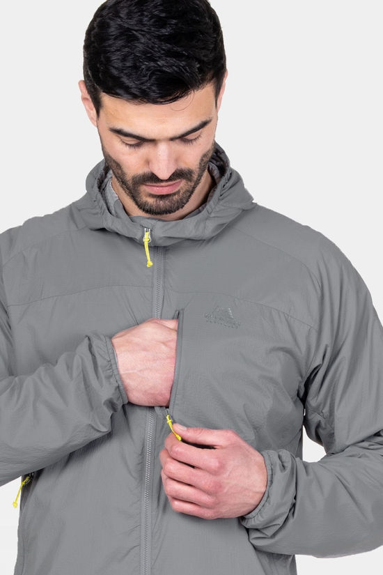 Mountain Equipment Mens Aerotherm Hooded Jacket Tufa