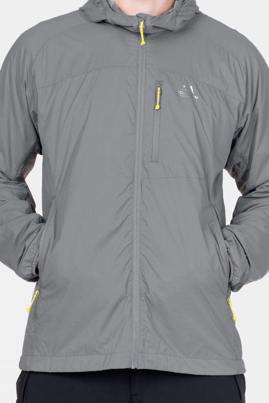 Mountain Equipment Mens Aerotherm Hooded Jacket Tufa