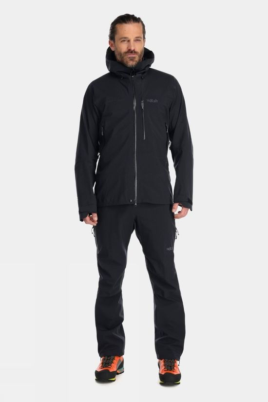 Rab Mens Firewall Jacket Black