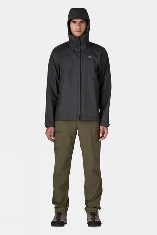 Patagonia Mens Torrentshell 3L Rain Jacket Black