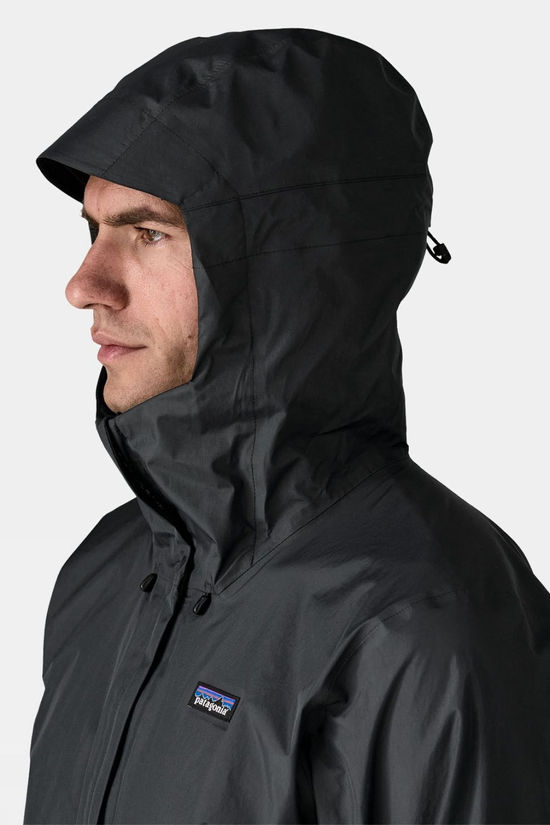 Patagonia Mens Torrentshell 3L Rain Jacket Black