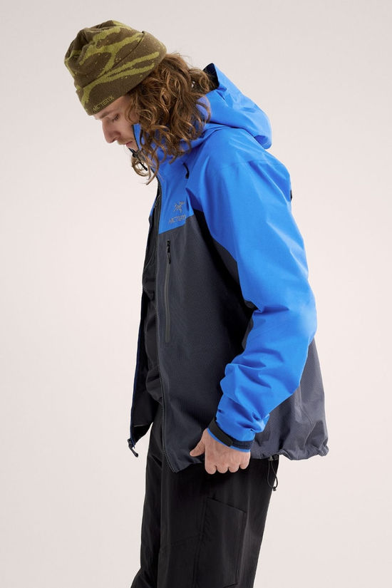 Arc'teryx Mens Alpha Jacket Lt Vitality / Black Sapphire