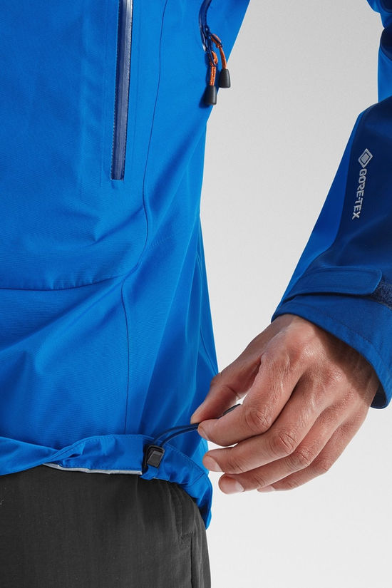 Mountain Equipment Mens Makalu Jacket Atlantic/Admiral