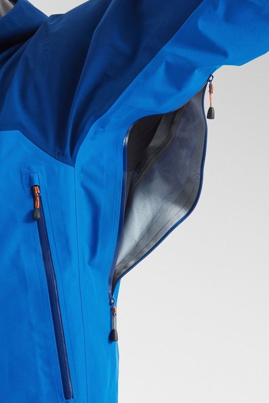 Mountain Equipment Mens Makalu Jacket Atlantic/Admiral