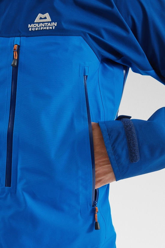Mountain Equipment Mens Makalu Jacket Atlantic/Admiral