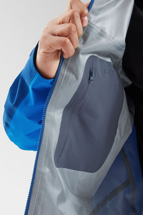 Mountain Equipment Mens Makalu Jacket Atlantic/Admiral