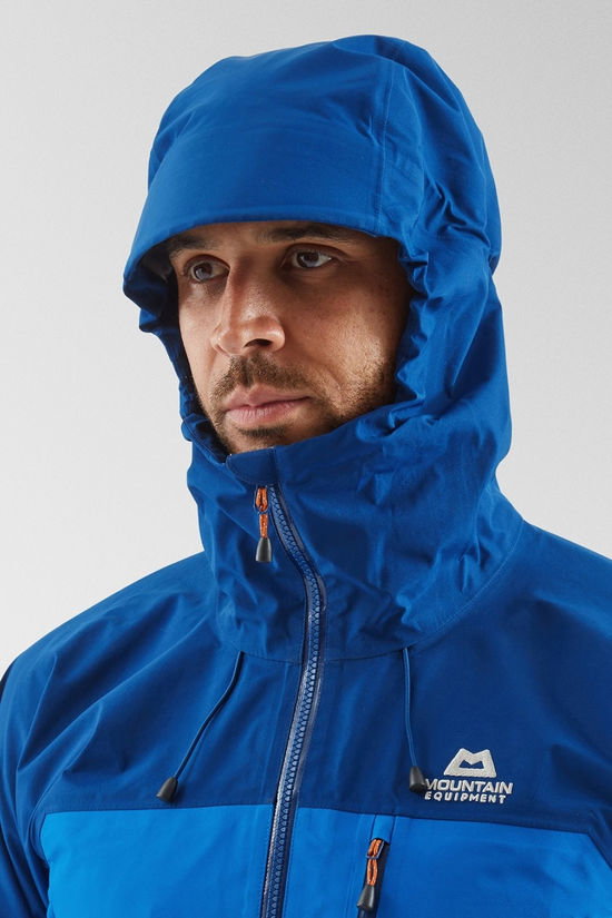 Mountain Equipment Mens Makalu Jacket Atlantic/Admiral