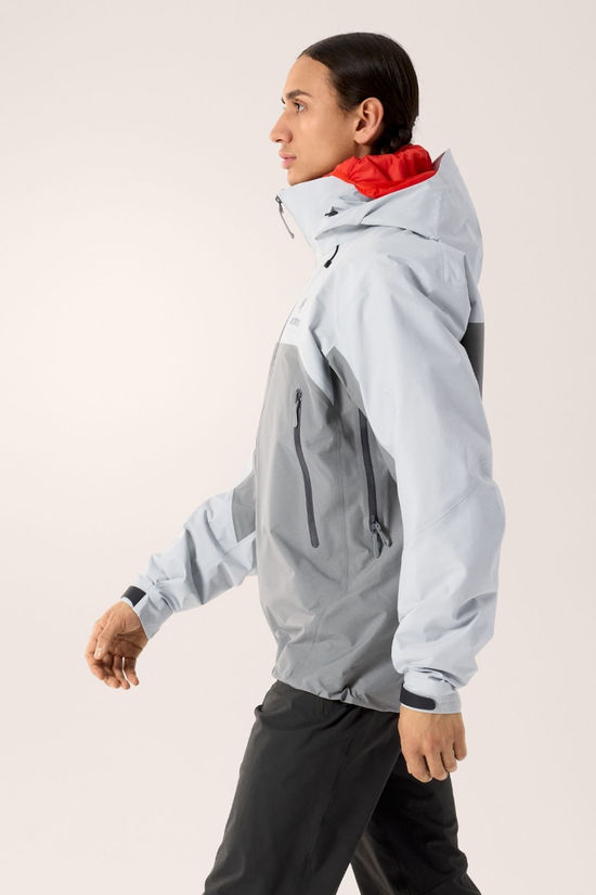 Arc'teryx Mens Beta AR Jacket Solitude/Void