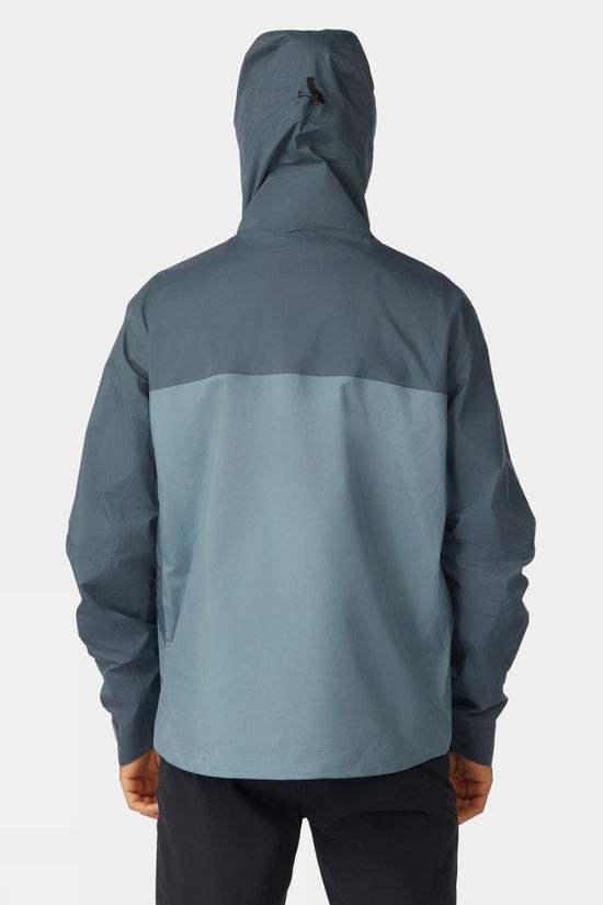 Ayacucho Mens Mountain Peak 3L Jacket Goblin Blue