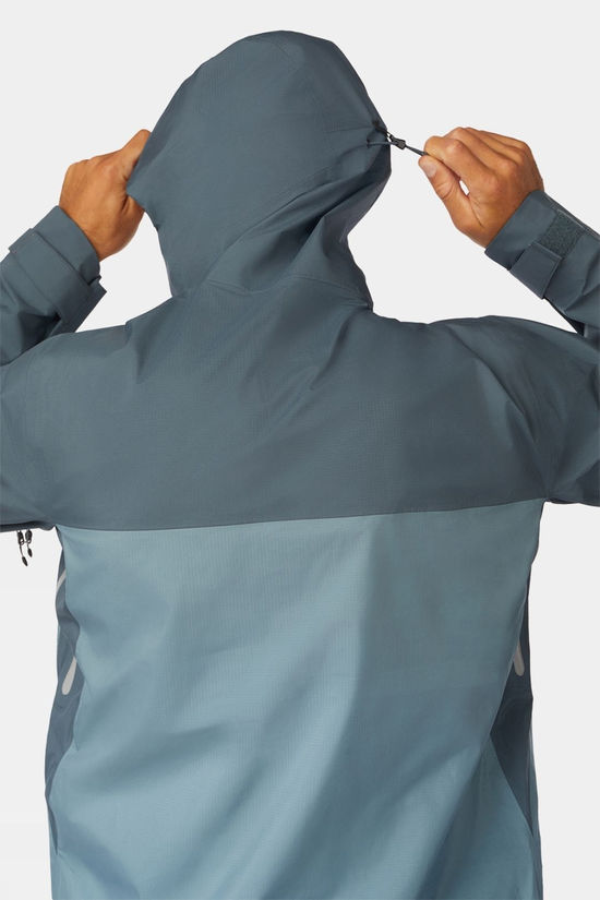 Ayacucho Mens Mountain Peak 3L Jacket Goblin Blue
