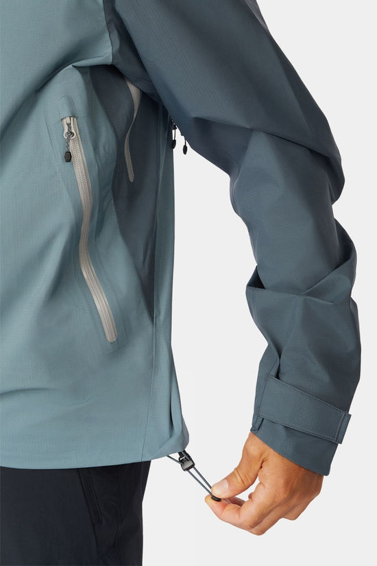 Ayacucho Mens Mountain Peak 3L Jacket Goblin Blue