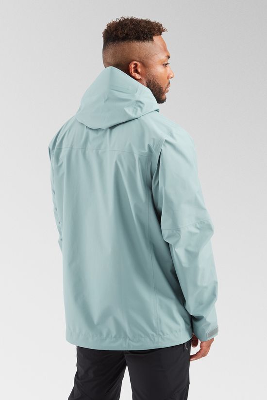Patagonia Mens Boulder Fork Rain Jacket Blue Sage