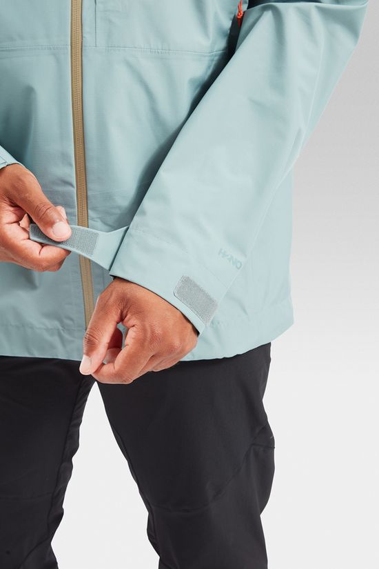 Patagonia Mens Boulder Fork Rain Jacket Blue Sage