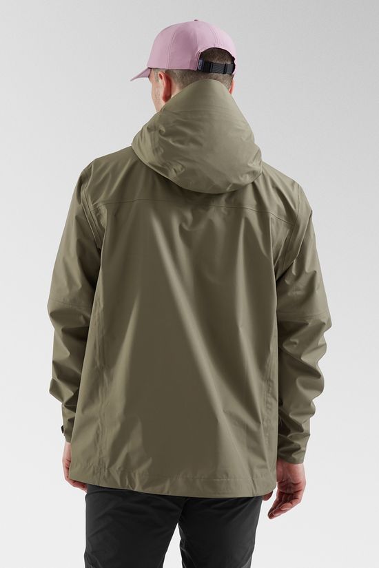 Patagonia Mens Boulder Fork Rain Jacket Marlow Brown