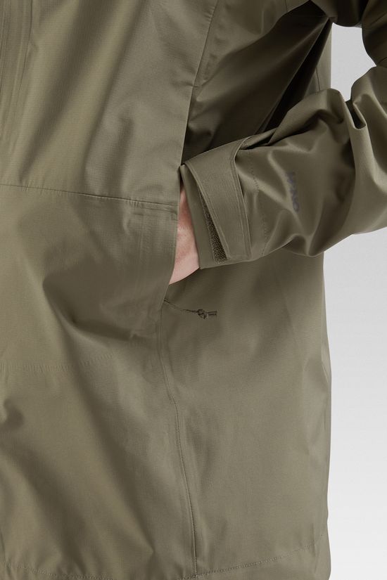 Patagonia Mens Boulder Fork Rain Jacket Marlow Brown