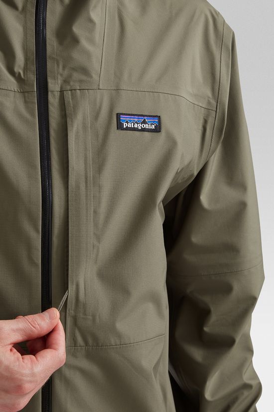 Patagonia Mens Boulder Fork Rain Jacket Marlow Brown