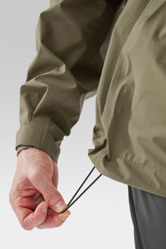 Patagonia Mens Boulder Fork Rain Jacket Marlow Brown