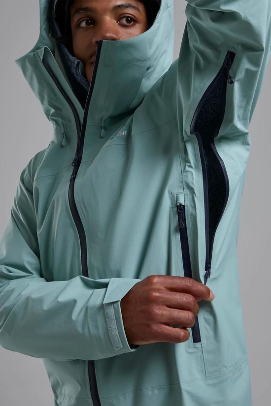 Montane Mens Torren Jacket Sea Mist