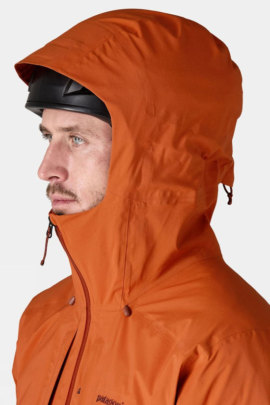 Patagonia Mens M10 Storm Jacket Redtail Rust