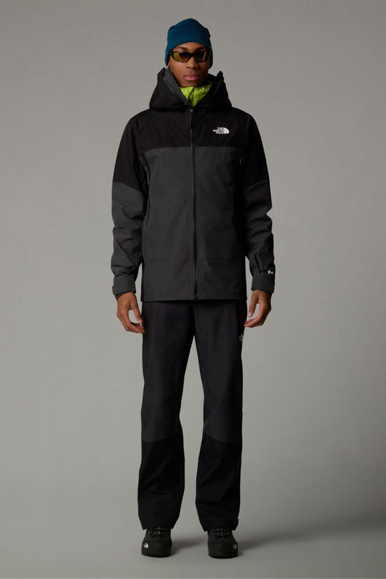 The North Face Mens Jazzi 3L GTX Jacket Anthracite Grey-Tnf Black