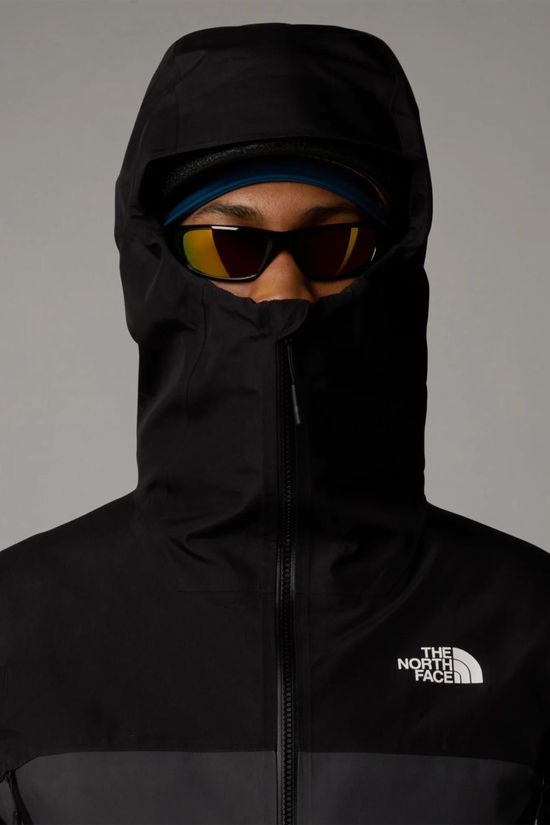 The North Face Mens Jazzi 3L GTX Jacket Anthracite Grey-Tnf Black