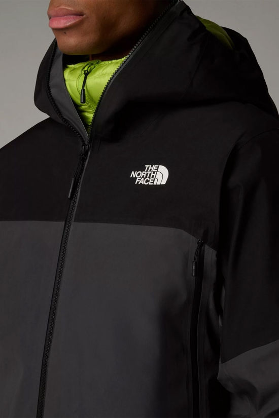 The North Face Mens Jazzi 3L GTX Jacket Anthracite Grey-Tnf Black