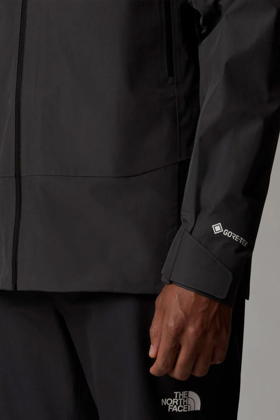 The North Face Mens Jazzi 3L GTX Jacket Anthracite Grey-Tnf Black