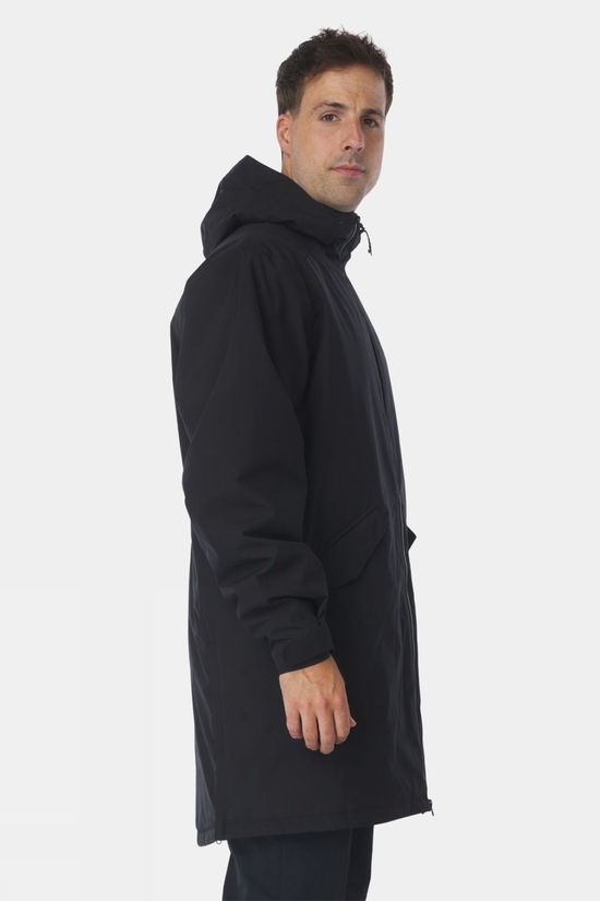 Ayacucho Mens Stowe Insulated Parka Black
