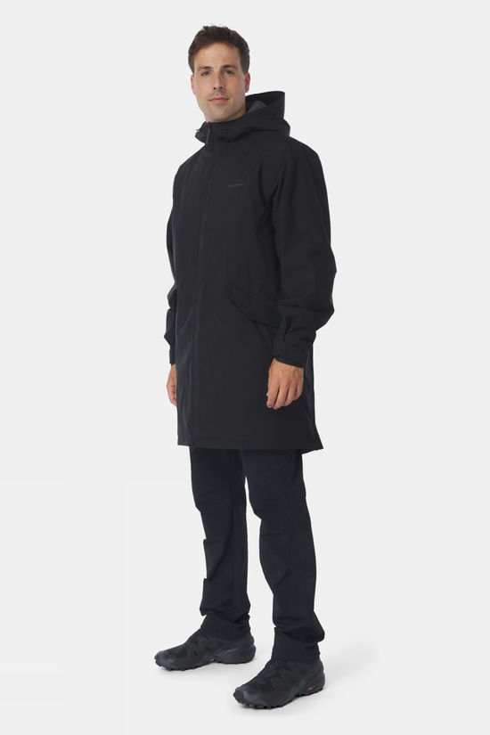 Ayacucho Mens Stowe Insulated Parka Black