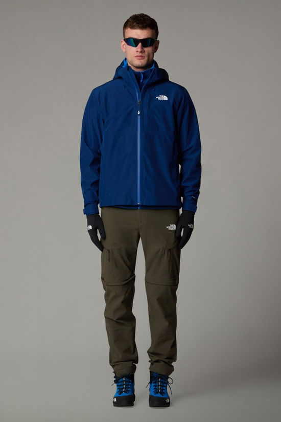 The North Face Mens Dryzzle Futurelight 2 Jacket  Estate Blue