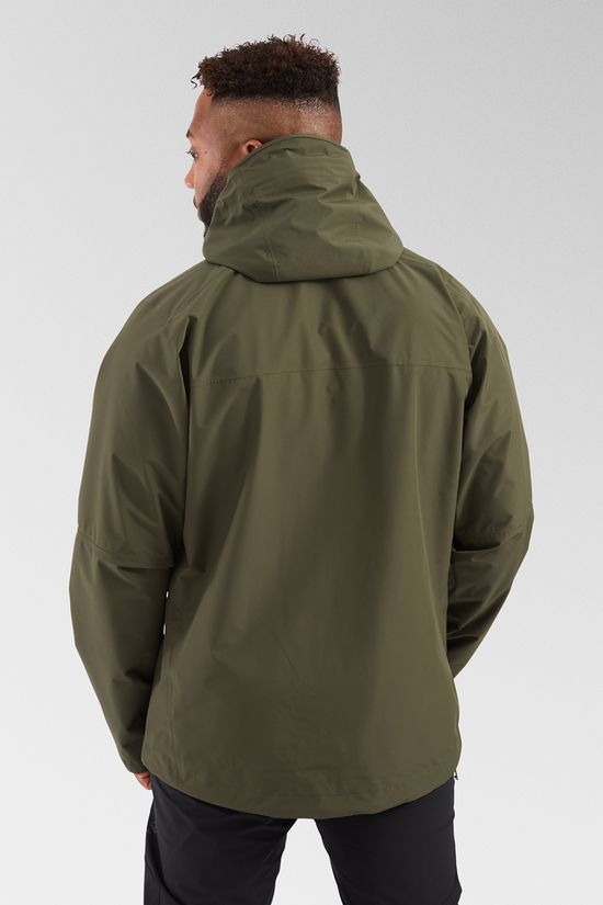 Rab Mens Downpour Jacket Army