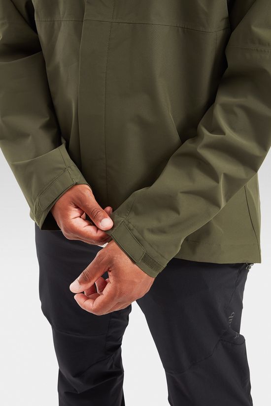 Rab Mens Downpour Jacket Army