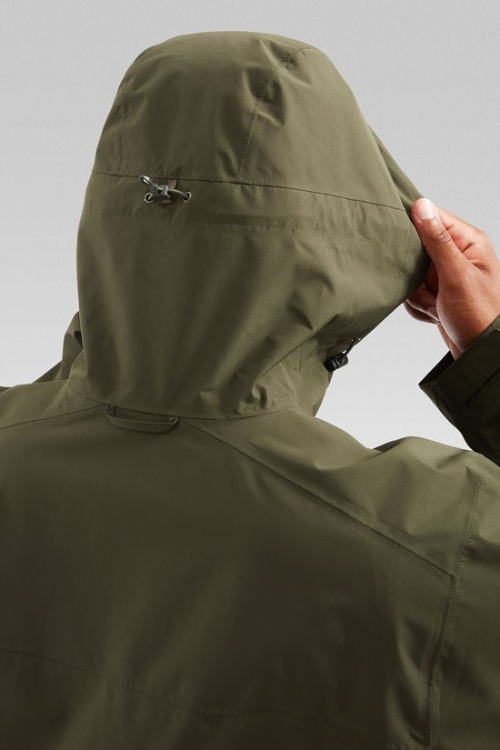 Rab Mens Downpour Jacket Army