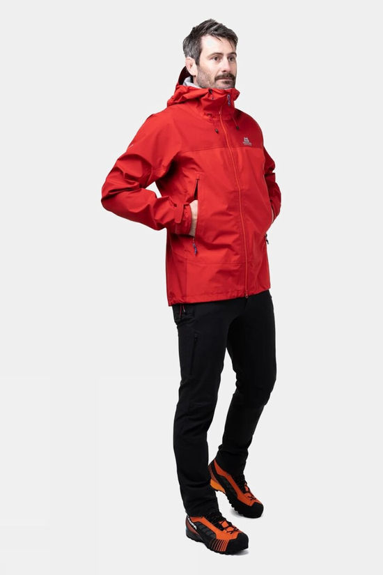 Mountain Equipment Mens Saltoro GTX Jacket Imperial Red/Crimson