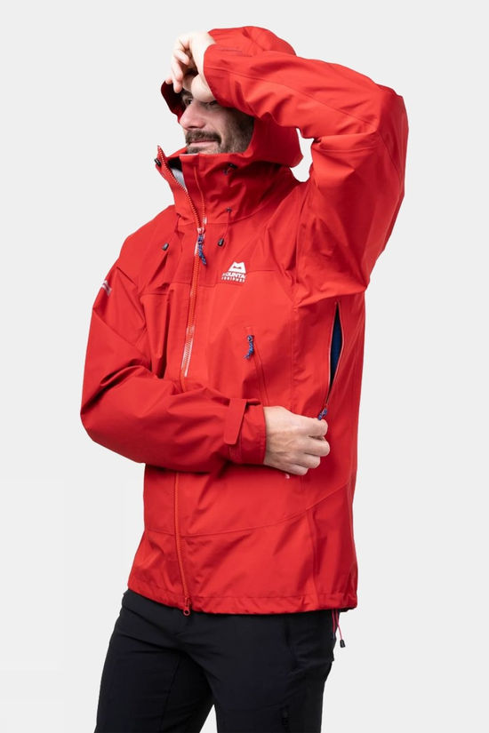 Mountain Equipment Mens Saltoro GTX Jacket Imperial Red/Crimson