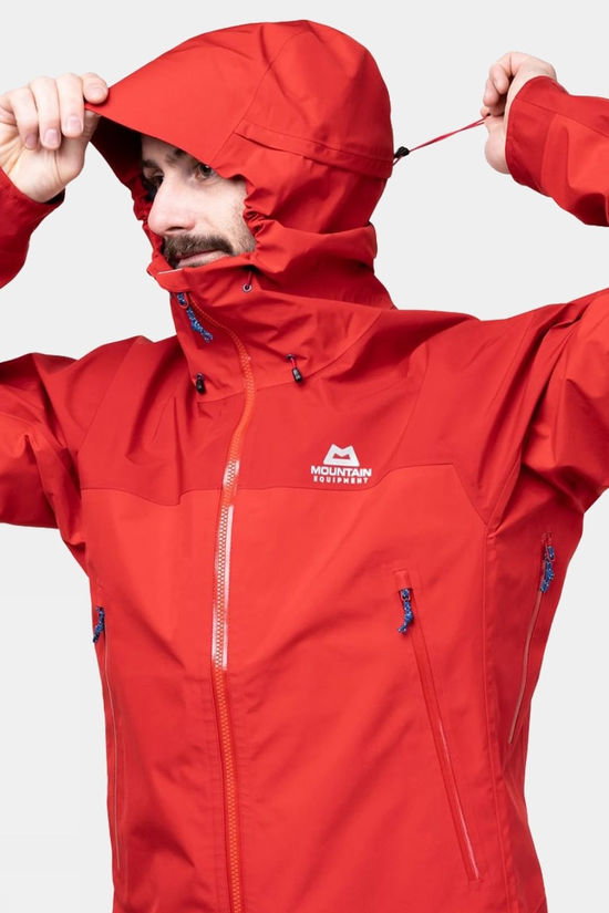 Mountain Equipment Mens Saltoro GTX Jacket Imperial Red/Crimson