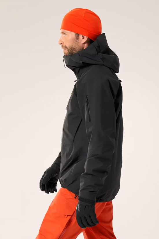 Arc'teryx Mens Alpha SV Jacket Yellow, Black, Multi