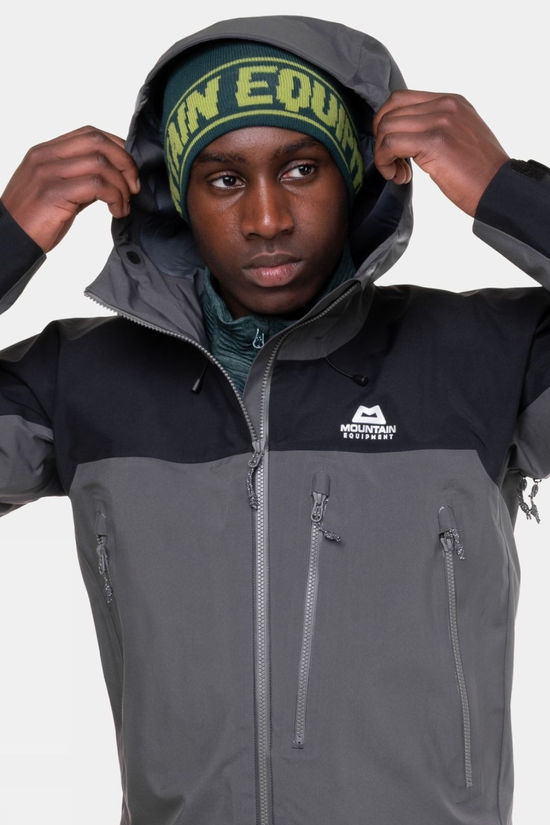 Mountain Equipment Mens Lhotse Jacket  Anvil Grey/Black