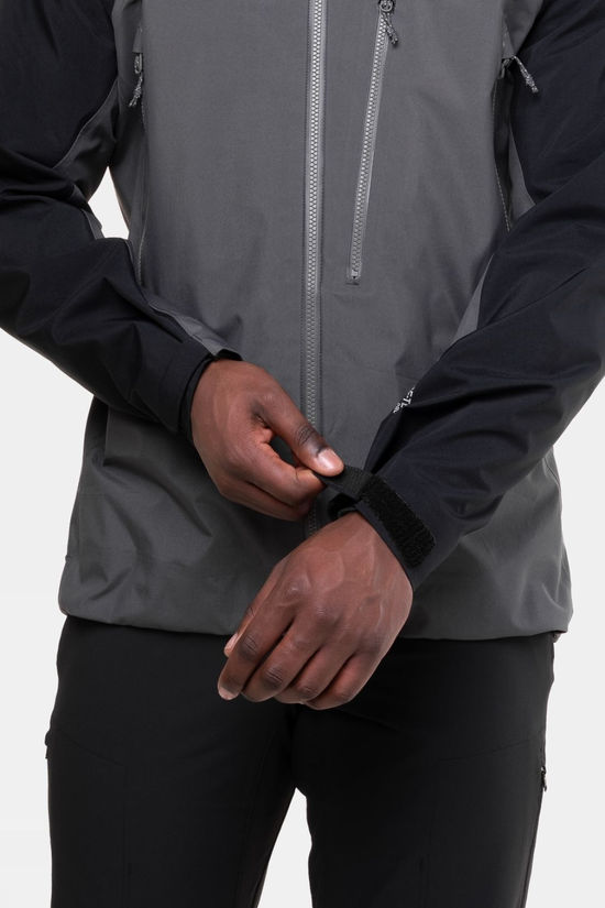 Mountain Equipment Mens Lhotse Jacket  Anvil Grey/Black