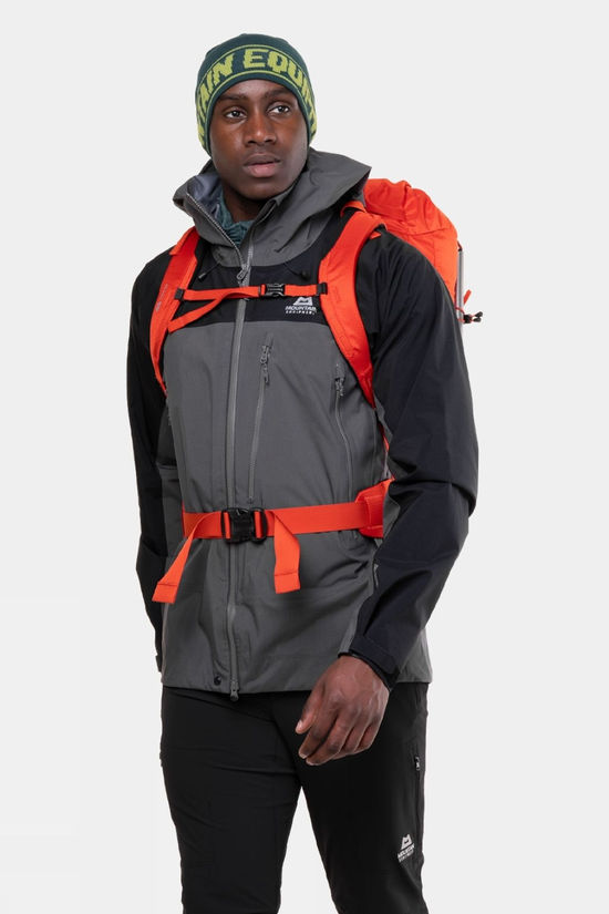 Mountain Equipment Mens Lhotse Jacket  Anvil Grey/Black