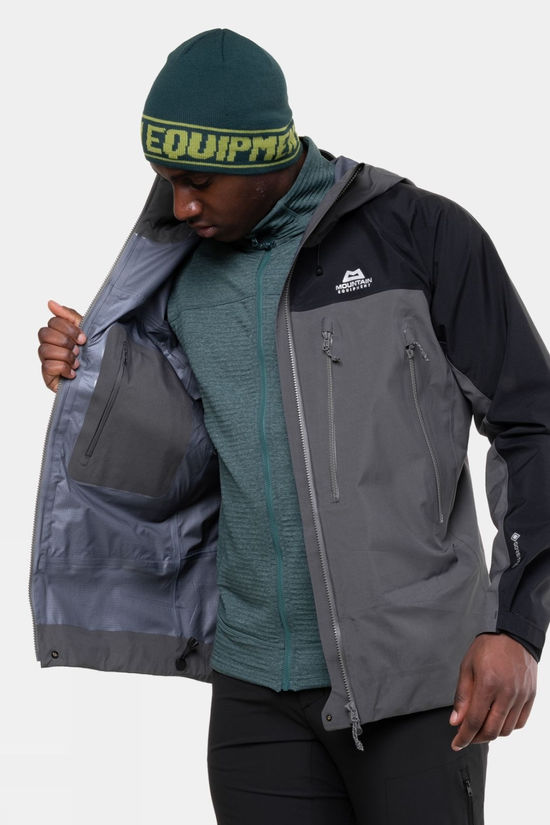 Mountain Equipment Mens Lhotse Jacket  Anvil Grey/Black