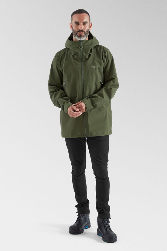 Rab Mens Kangri GTX Jacket Army