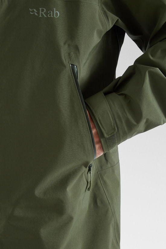 Rab Mens Kangri GTX Jacket Army