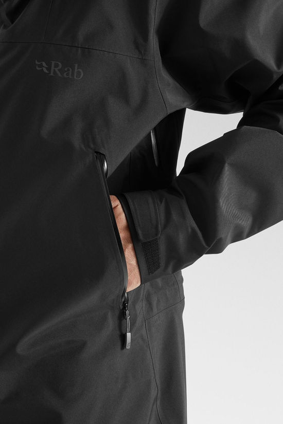 Rab Mens Kangri GTX Jacket Black