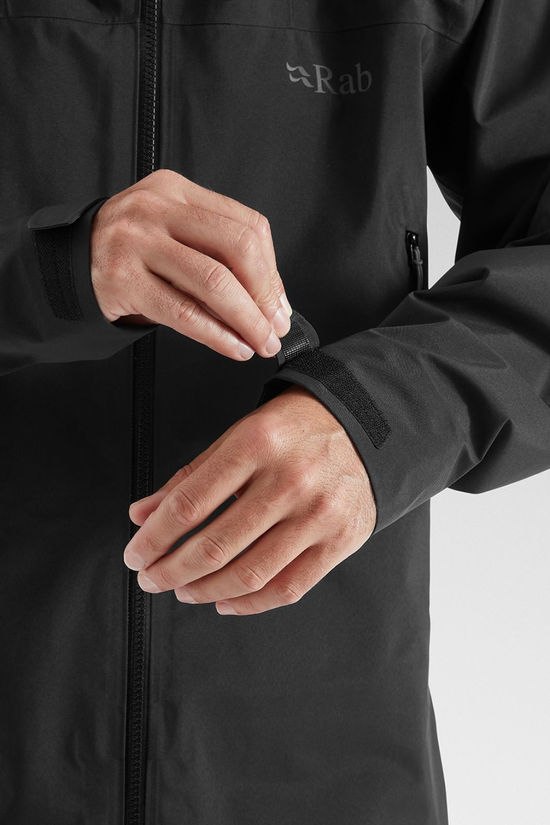 Rab Mens Kangri GTX Jacket Black