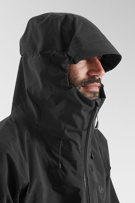 Rab Mens Kangri GTX Jacket Black