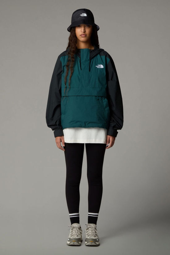 The North Face Unisex Ersa Wind Anorak Deep Nori-Tnf Black
