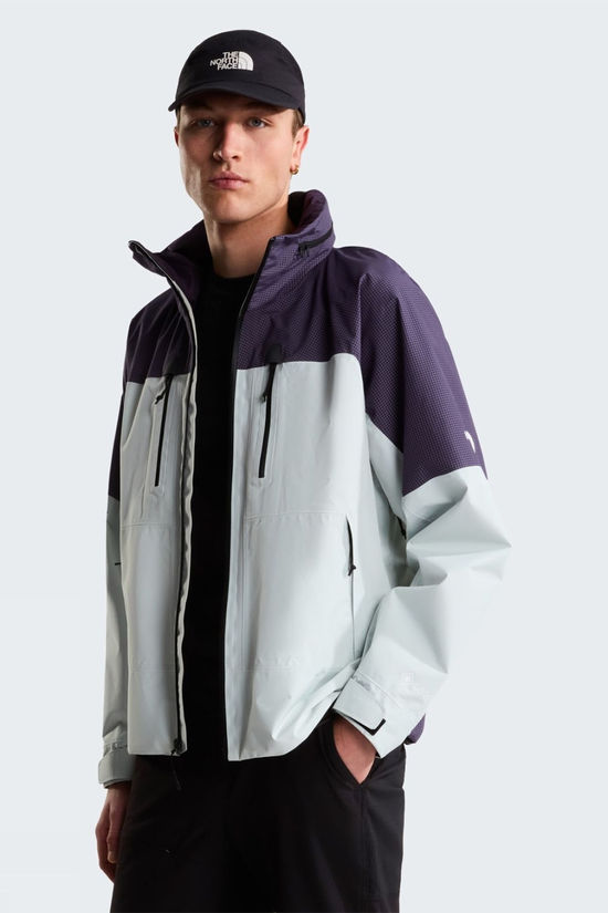 The North Face Mens Hike Devils Thumb GTX Jacket  Pearl Stone/Endless Dus