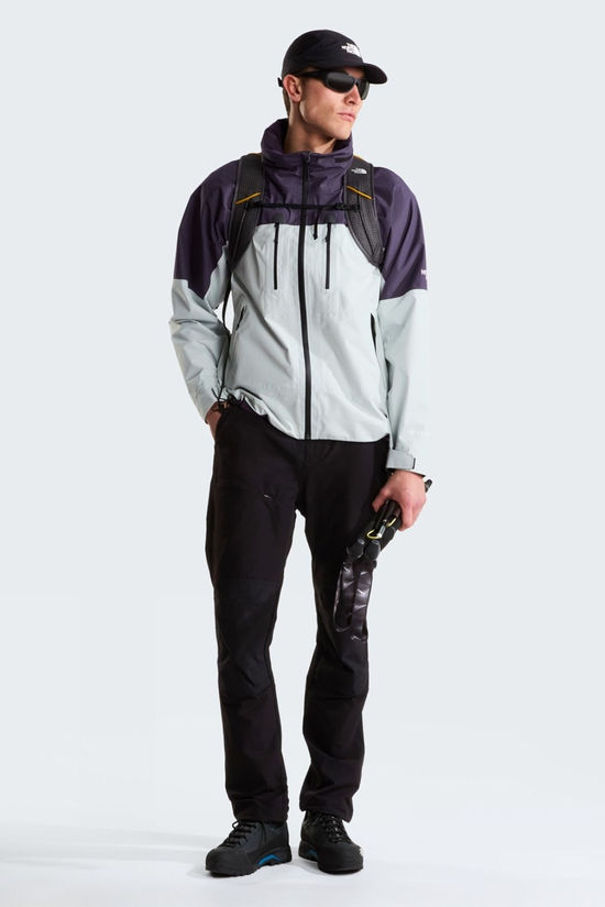 The North Face Mens Hike Devils Thumb GTX Jacket  Pearl Stone/Endless Dus