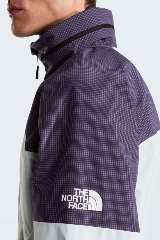 The North Face Mens Hike Devils Thumb GTX Jacket  Pearl Stone/Endless Dus